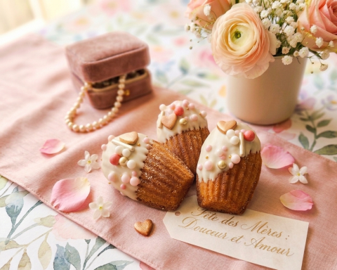 Écrin de Madeleines